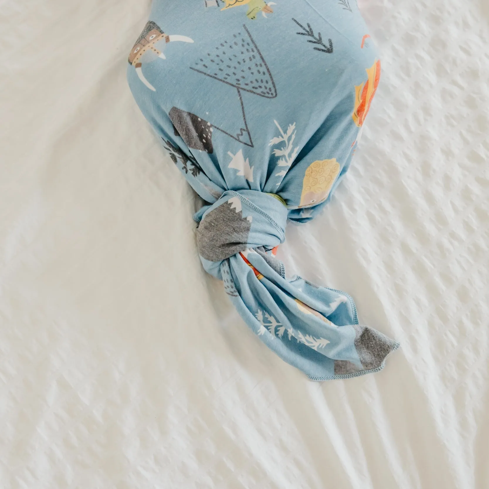 Copper Pearl Knit Swaddle Blanket | Viking