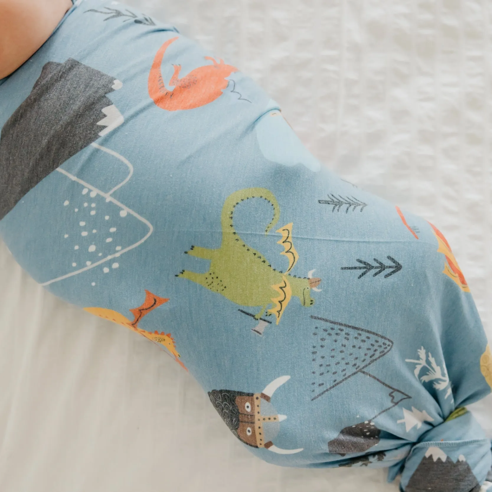 Copper Pearl Knit Swaddle Blanket | Viking