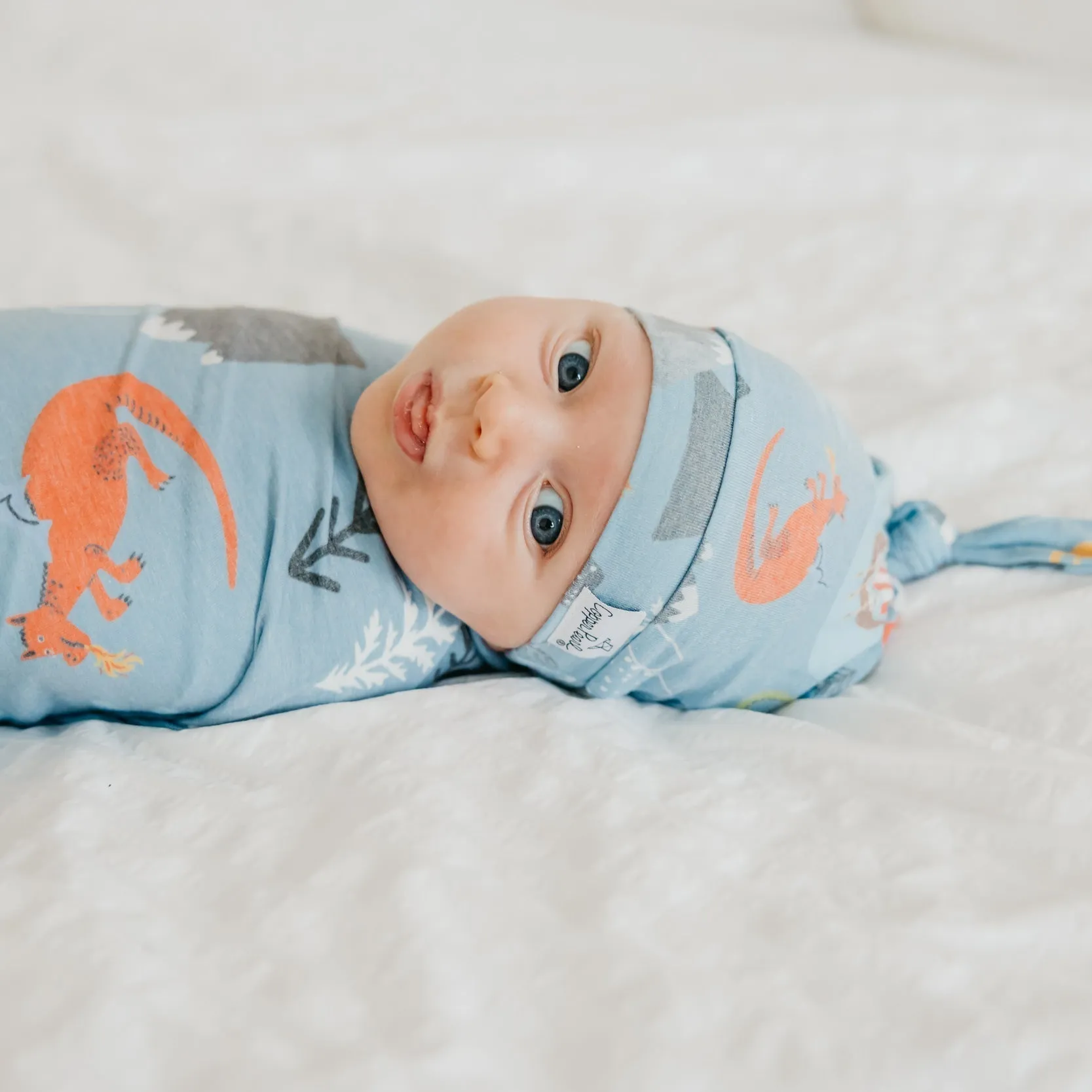 Copper Pearl Knit Swaddle Blanket | Viking