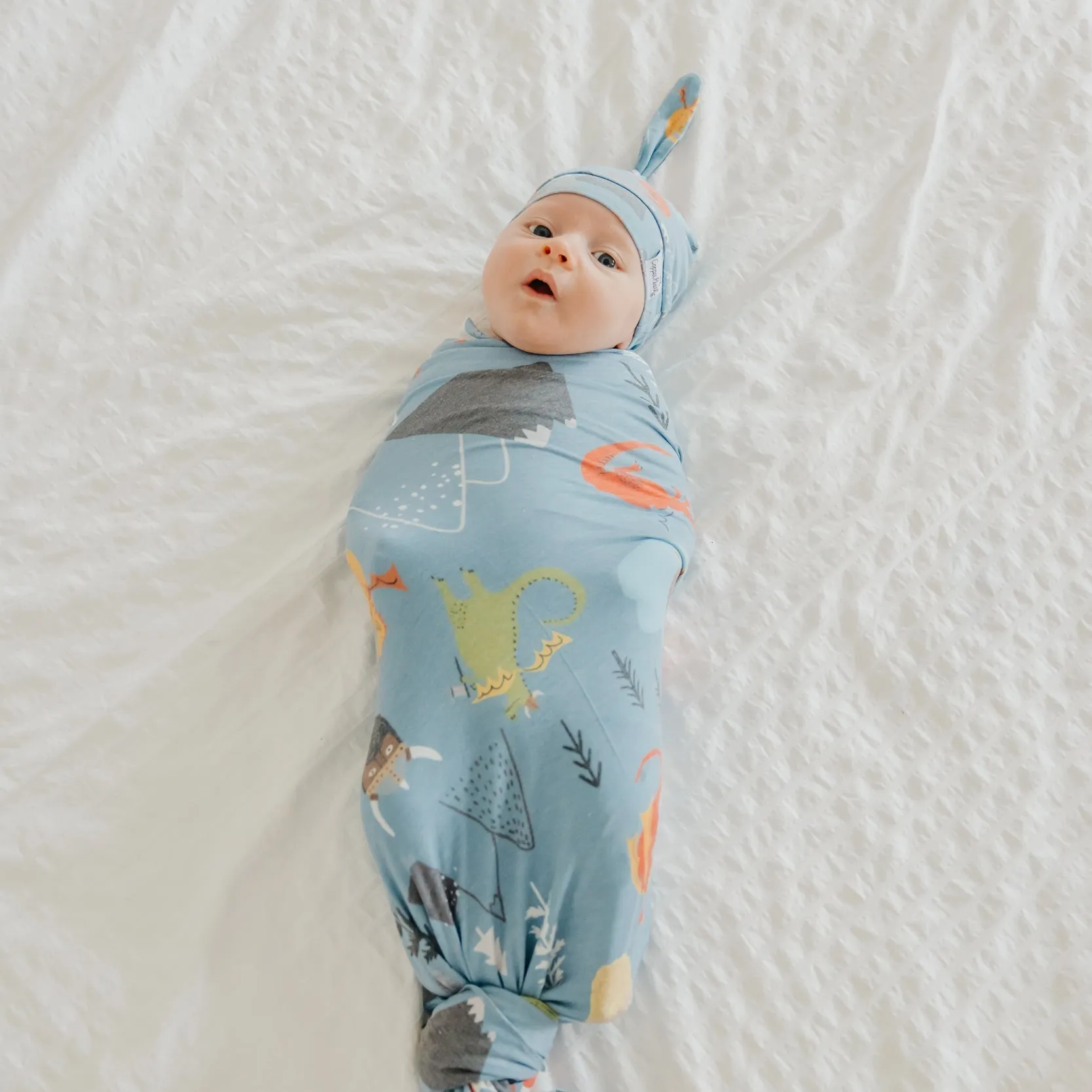 Copper Pearl Knit Swaddle Blanket | Viking