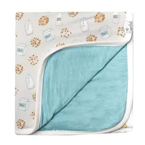 Copper Pearl Large Premium Knit Baby 3 Layer Stretchy Quilt Blanket"Chip" by Copper Pearl