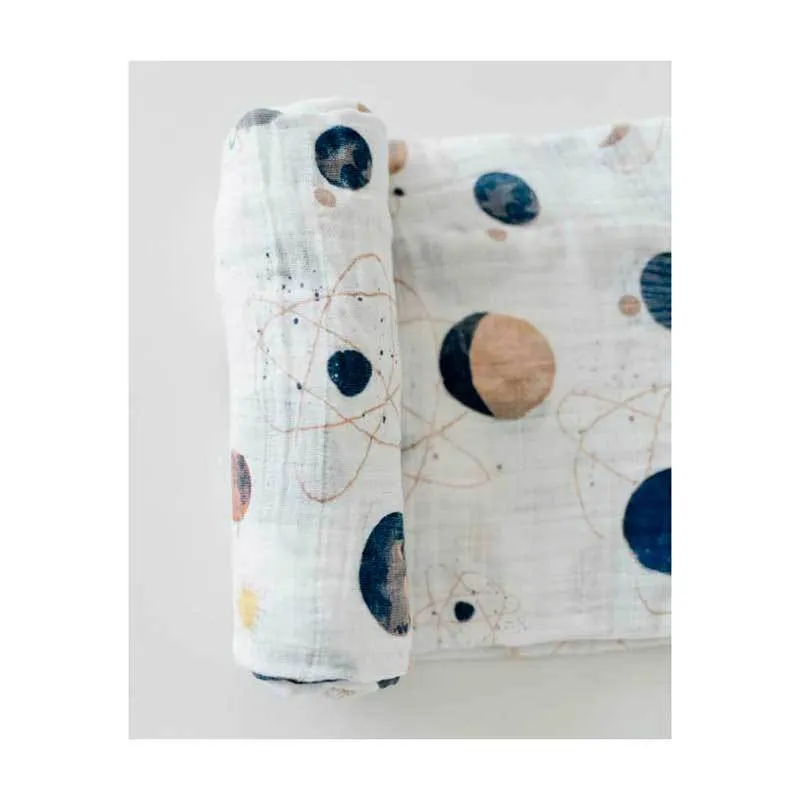 Cotton Muslin Swaddle – Planetary