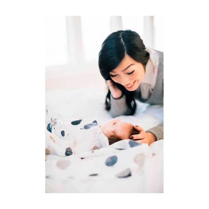 Cotton Muslin Swaddle – Planetary