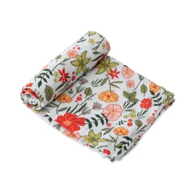 Cotton Muslin Swaddle – Primrose Patch