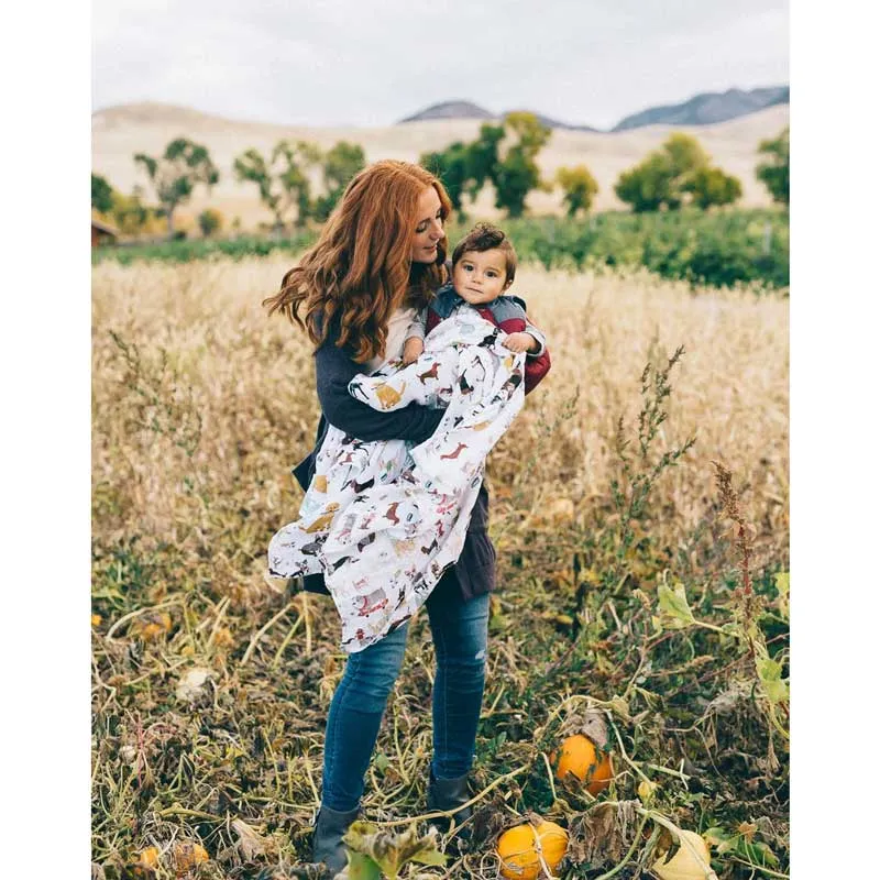 Cotton Muslin Swaddle – Woof
