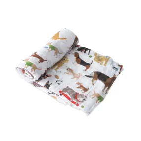 Cotton Muslin Swaddle – Woof