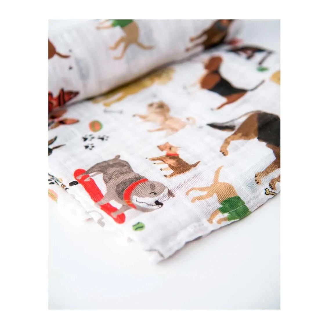 Cotton Muslin Swaddle – Woof