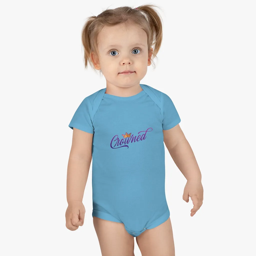 Crowned Baby Short Sleeve Onesie®