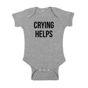 Crying Helps Onesie
