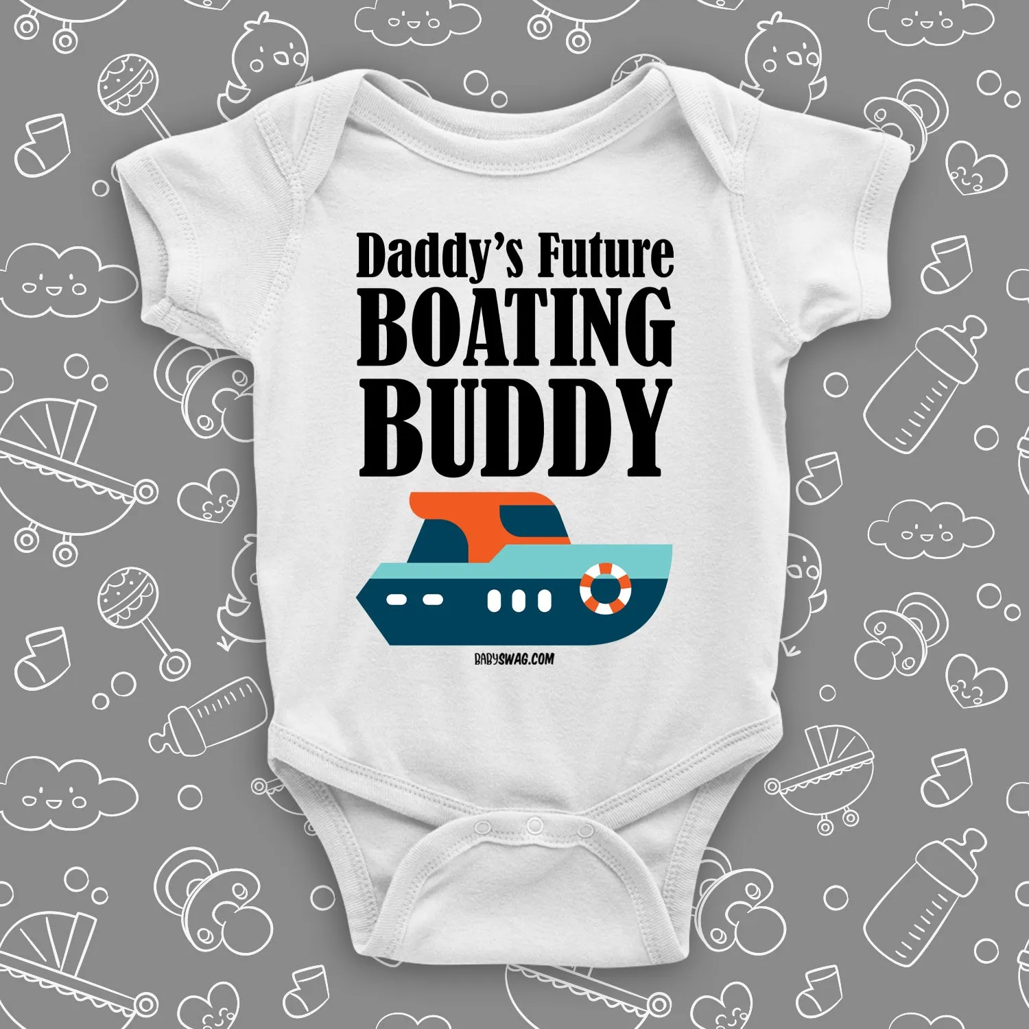 Daddy's Future Boating Buddy