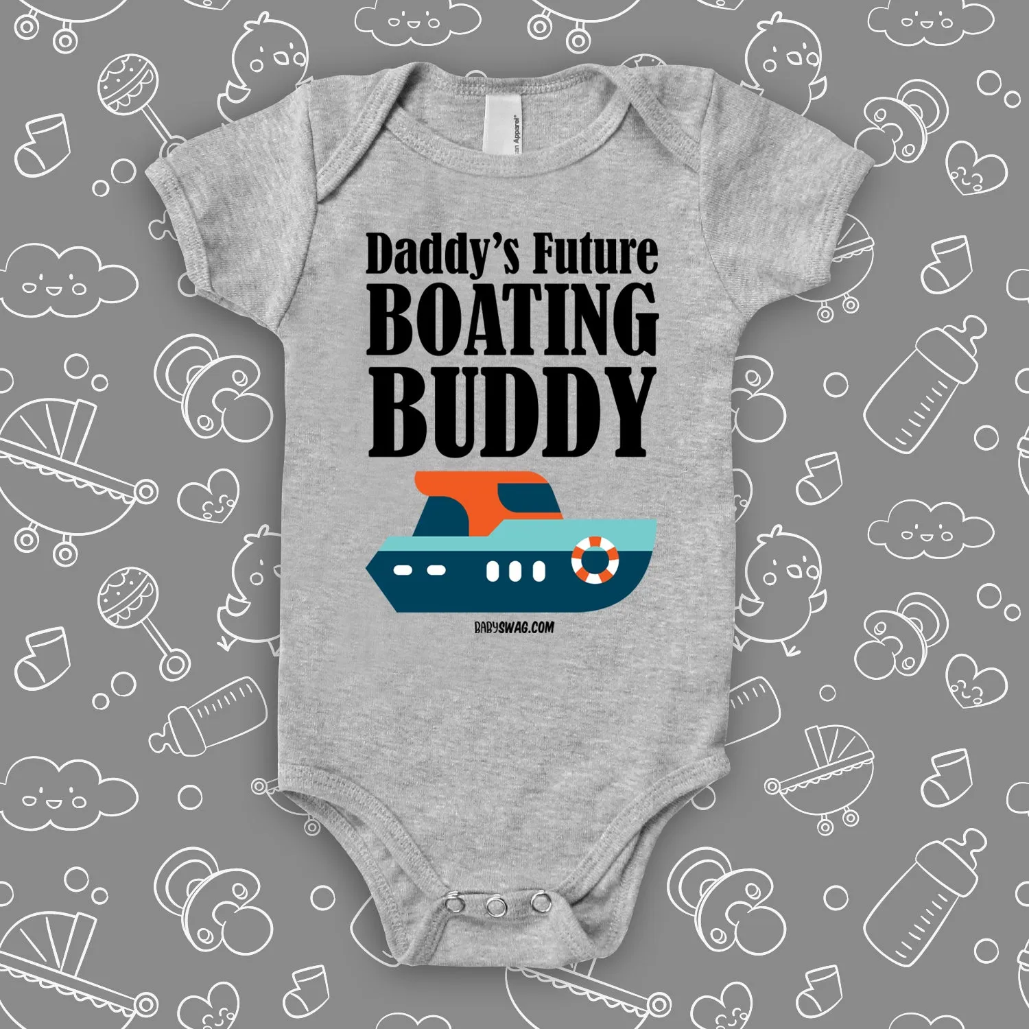 Daddy's Future Boating Buddy