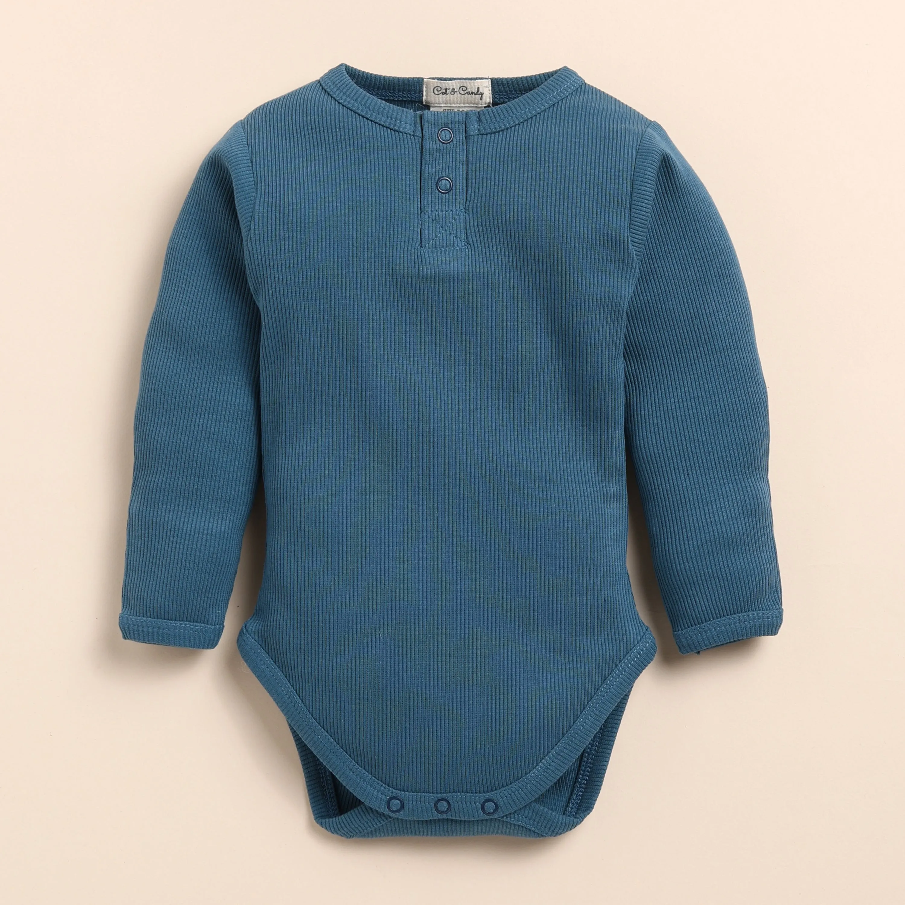 Denim Organic Full Sleeve Bodysuit