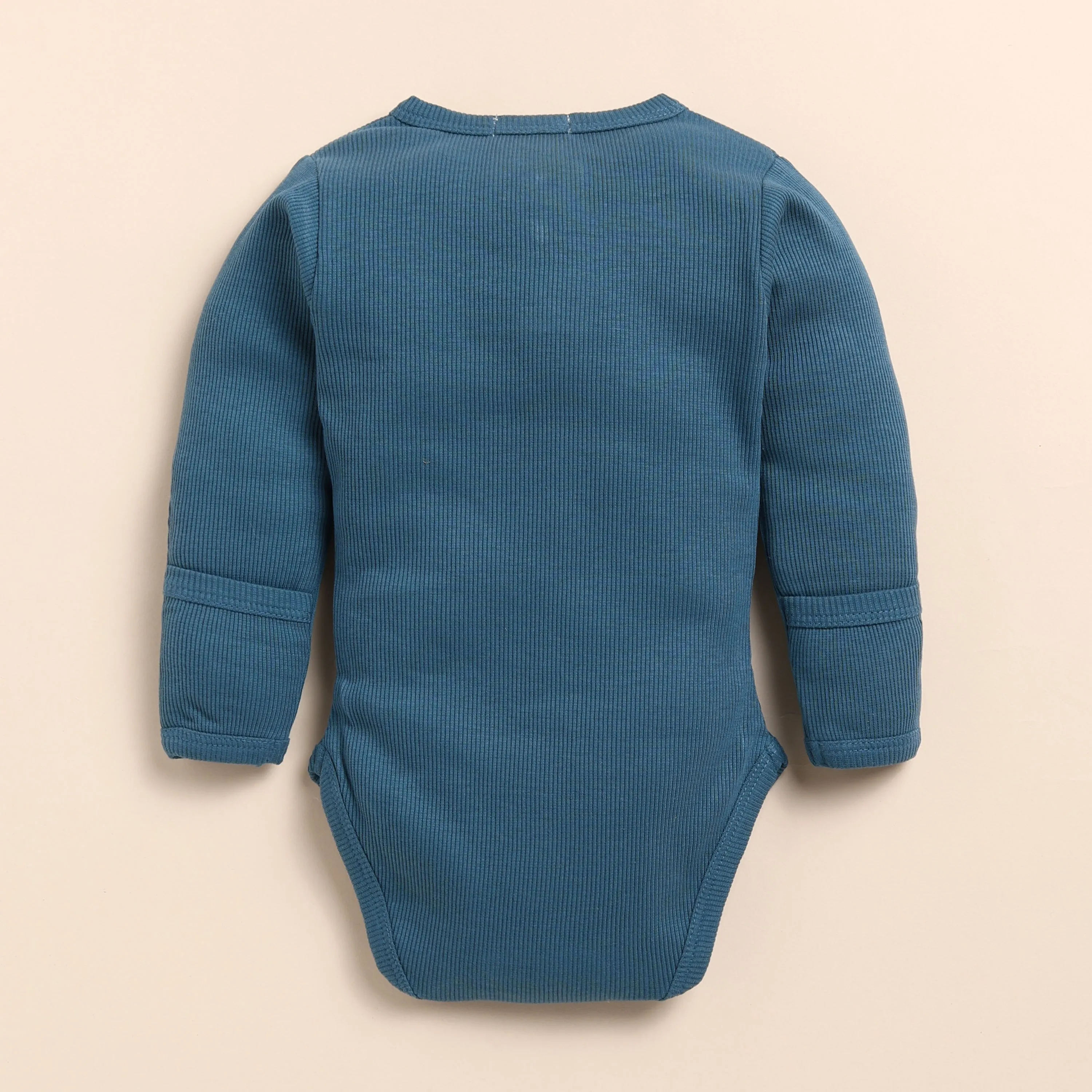 Denim Organic Full Sleeve Bodysuit