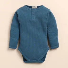 Denim Organic Full Sleeve Bodysuit