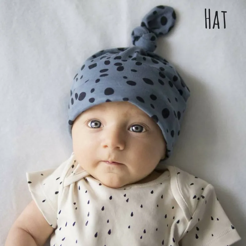 Design Your Own - Knotted Baby Hat