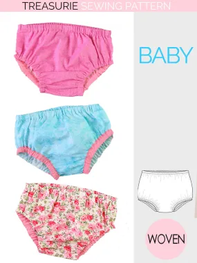 DIAPER COVER - Dakota (0-24 Months) BT02-L