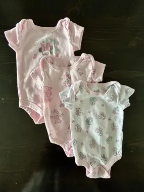 Disney Baby Cotton Bodysuits/onesies 0-3 months, Kids 3 Month (0-3M)