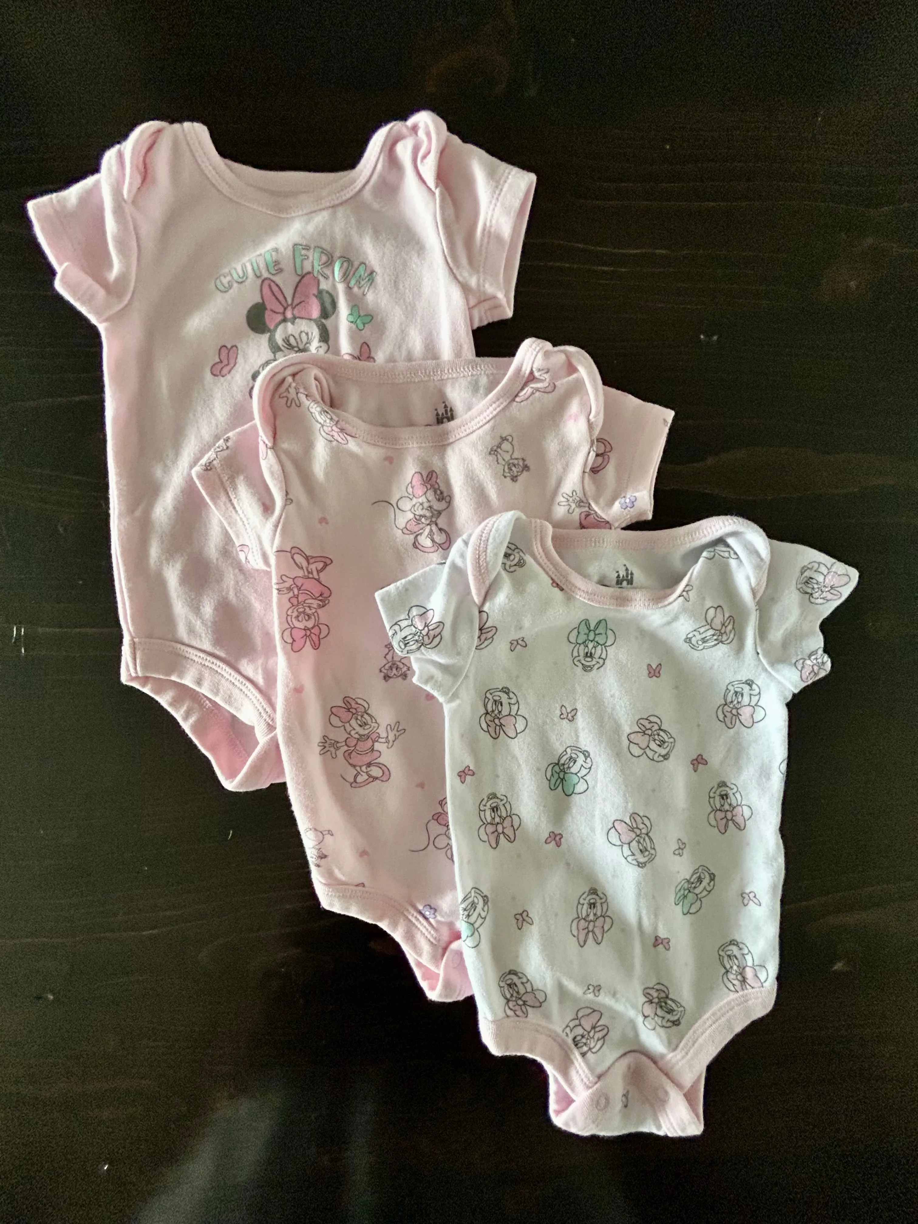 Disney Baby Cotton Bodysuits/onesies 0-3 months, Kids 3 Month (0-3M)