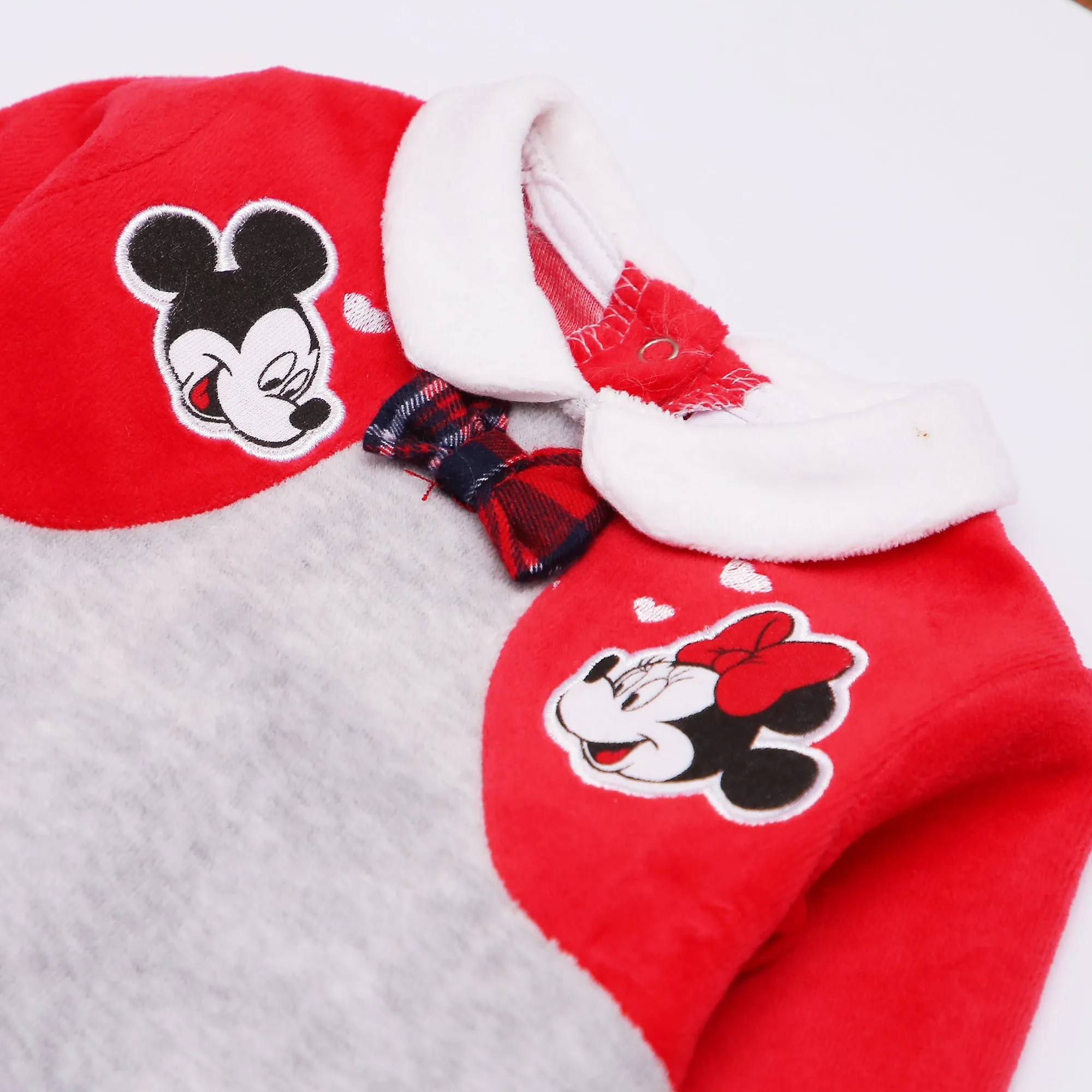 DOUBLE MICKY ROMPER