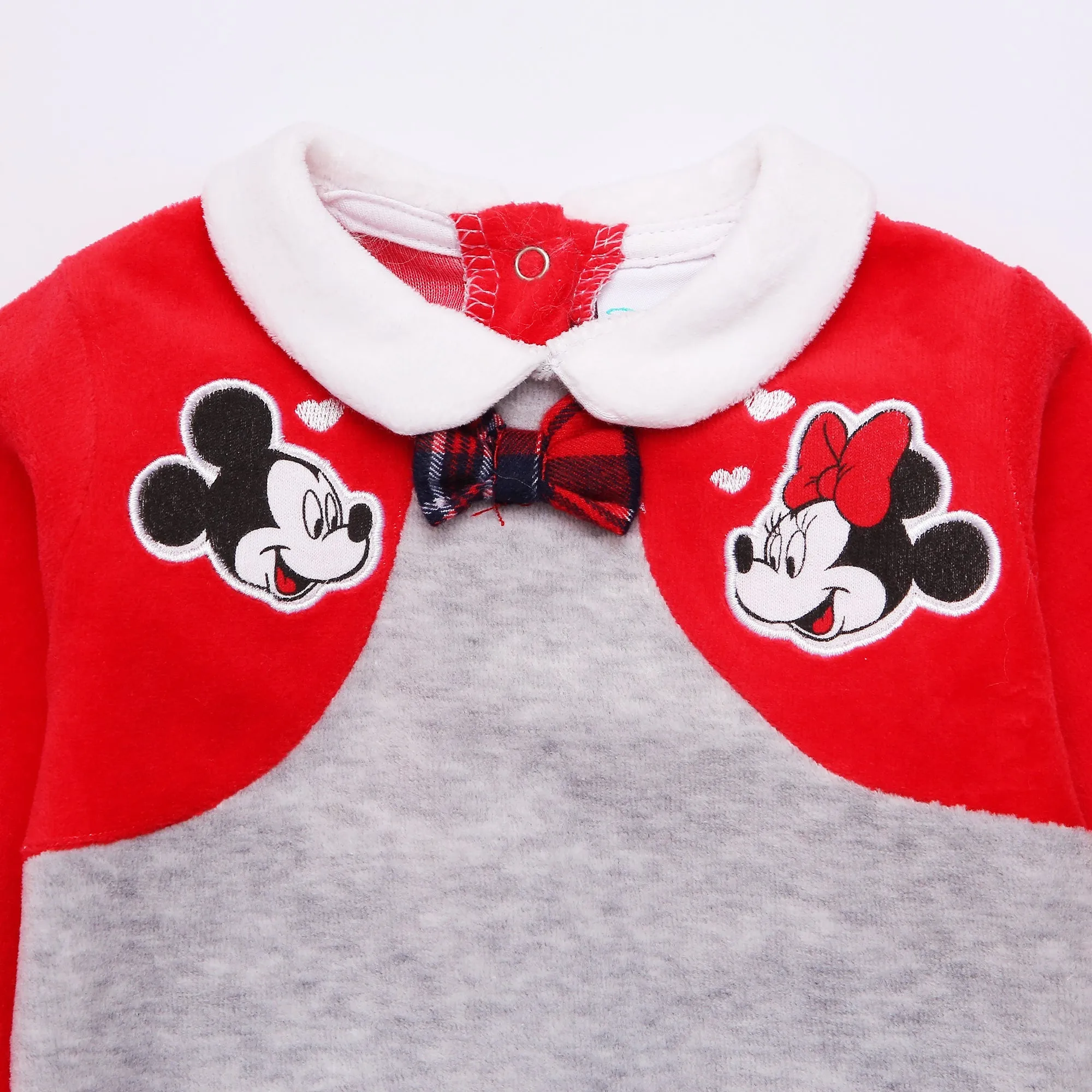 DOUBLE MICKY ROMPER