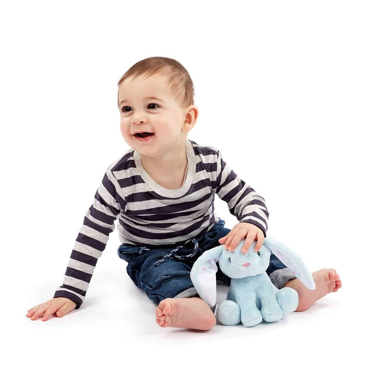 Early Learning Centre Blue Baby Bunny