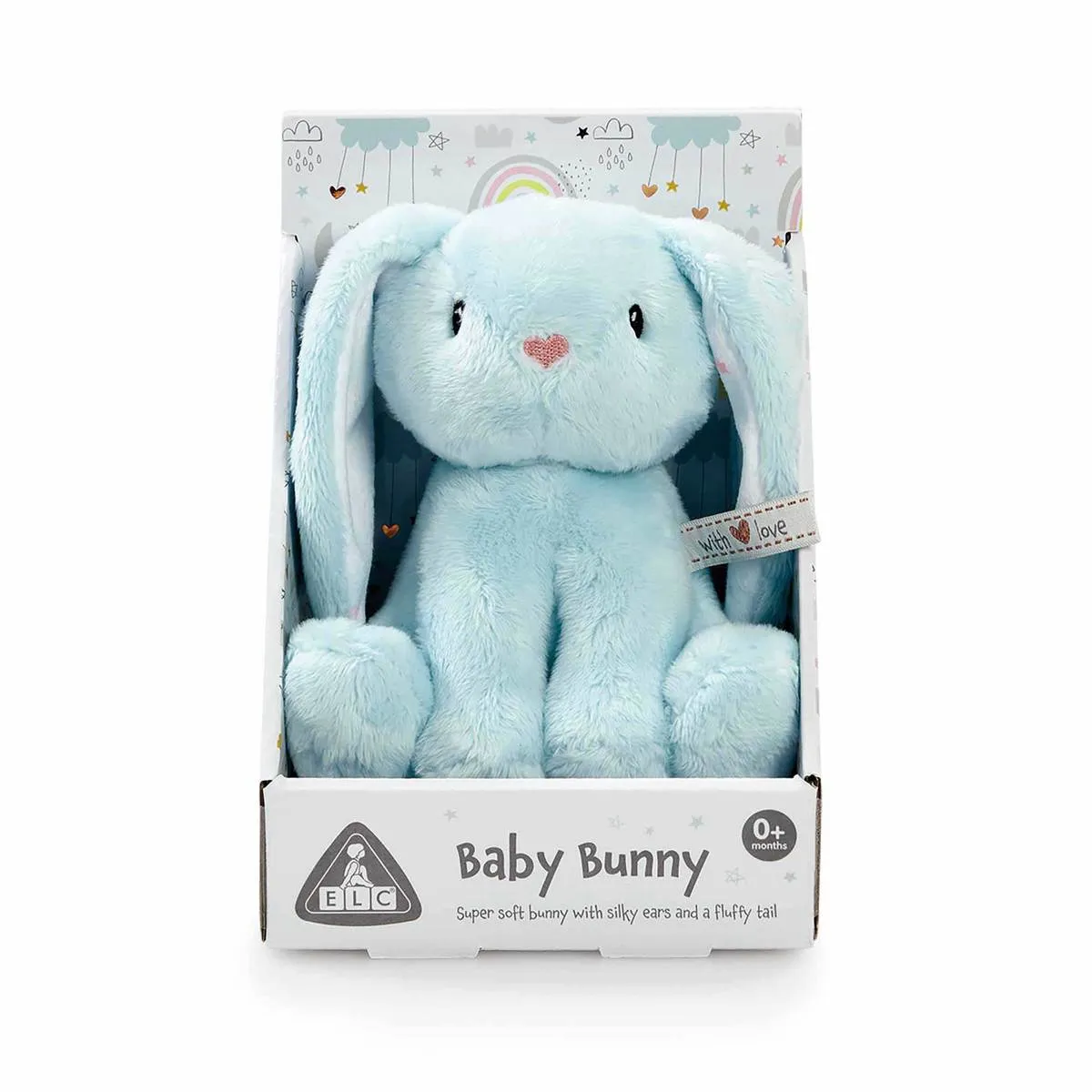 Early Learning Centre Blue Baby Bunny