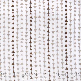 Embrace - Double Gauze Natural Arrow Yardage
