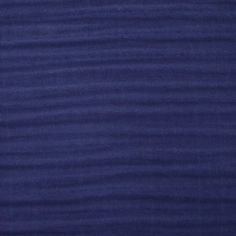 Embrace - Double Gauze Solids Cobalt Yardage