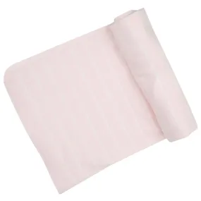 Euro Knit Take-Me-Home Blanket, Pink Stripe