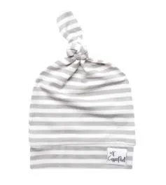 Everest Knit Top Knot Hat