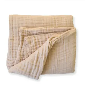 FIBRE FOR GOOD MUSLIN WRAP: BROWN