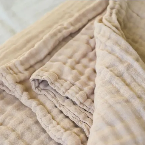 FIBRE FOR GOOD MUSLIN WRAP: BROWN
