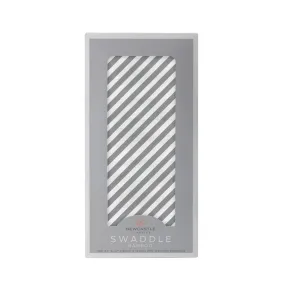 Finely Stripe Swaddle