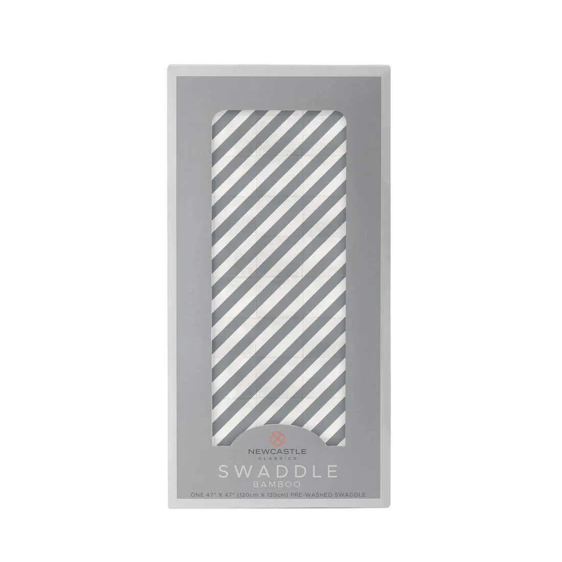 Finely Stripe Swaddle