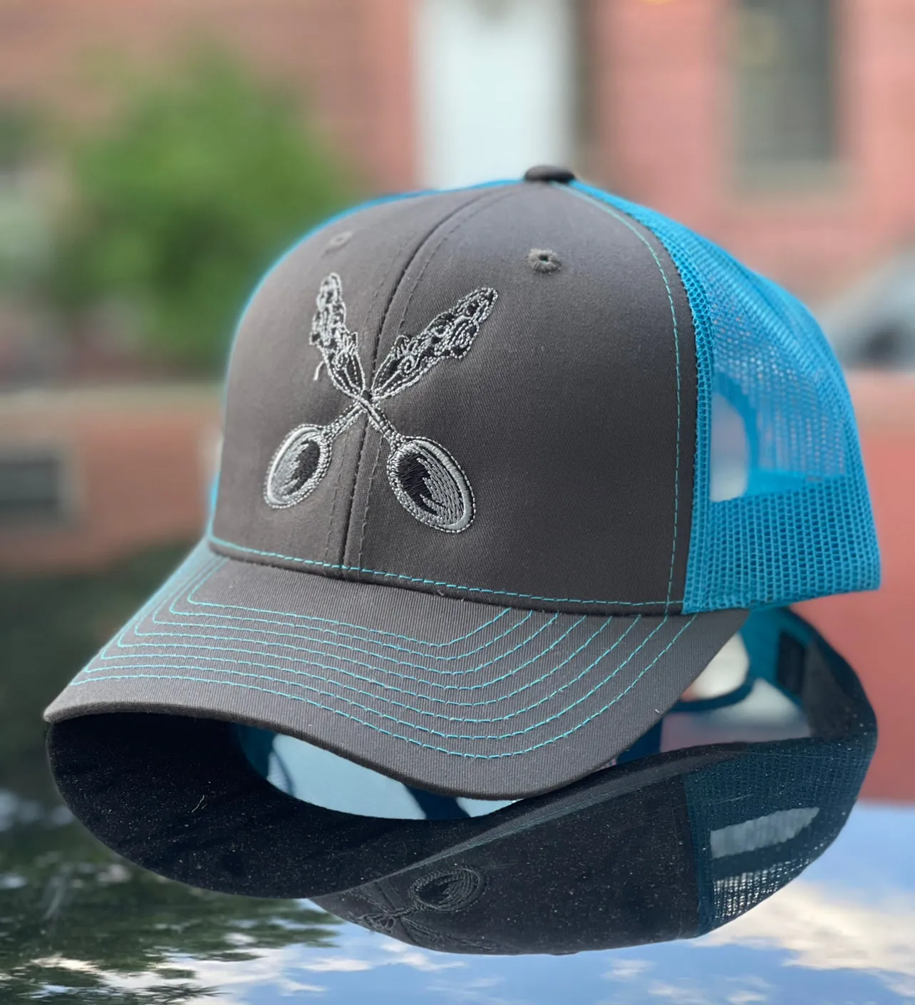 Flat Silverspoon Trucker Hats