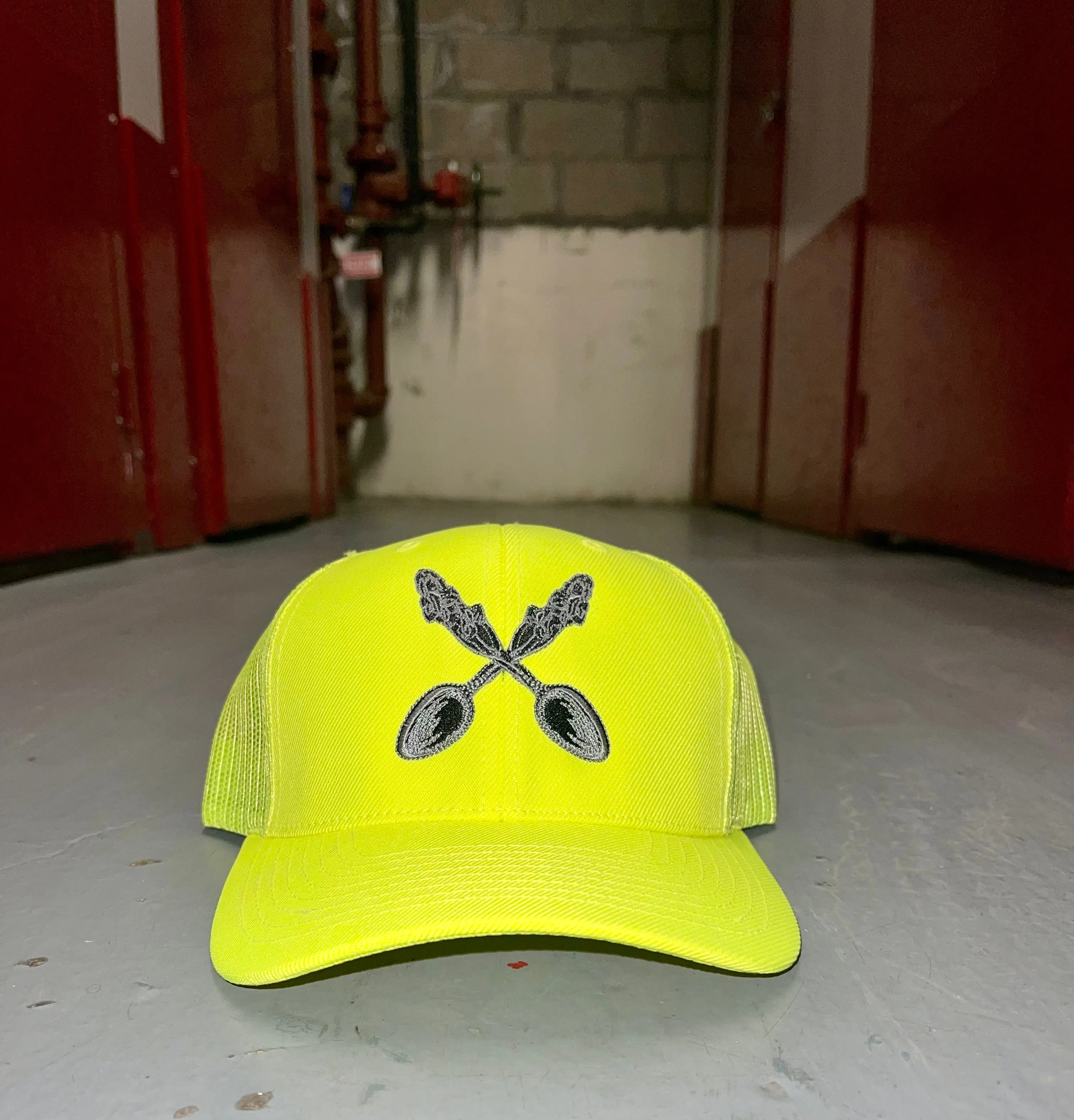 Flat Silverspoon Trucker Hats