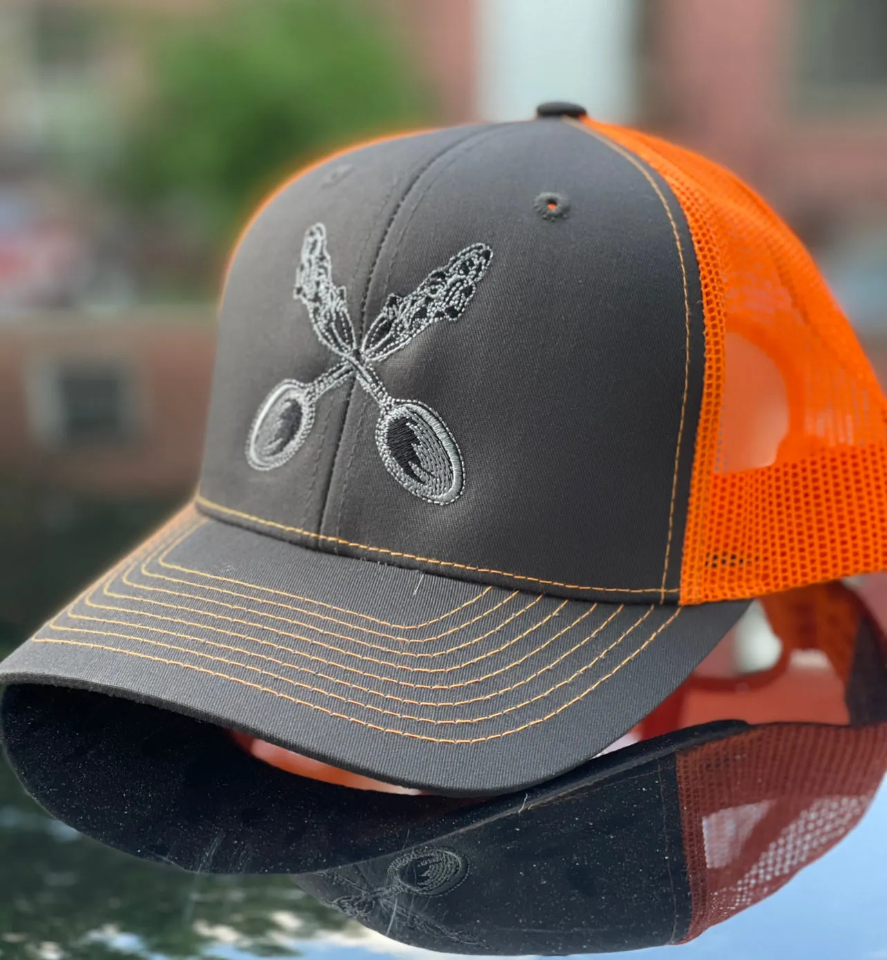 Flat Silverspoon Trucker Hats