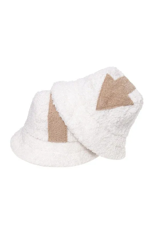 FLUFFY CURLY ARROW FISHERMEN’S HATS, BUCKET HAT