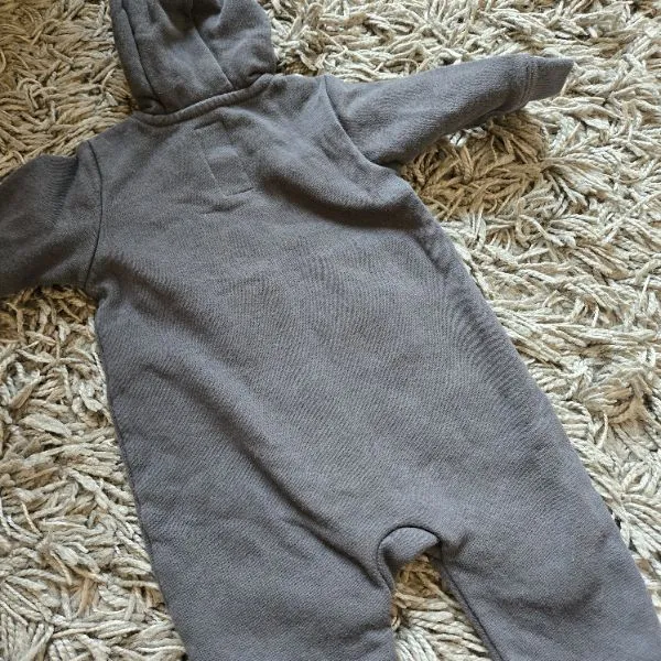 Gap Hoodie Romper 0-3M, Kids 3 Month (0-3M)