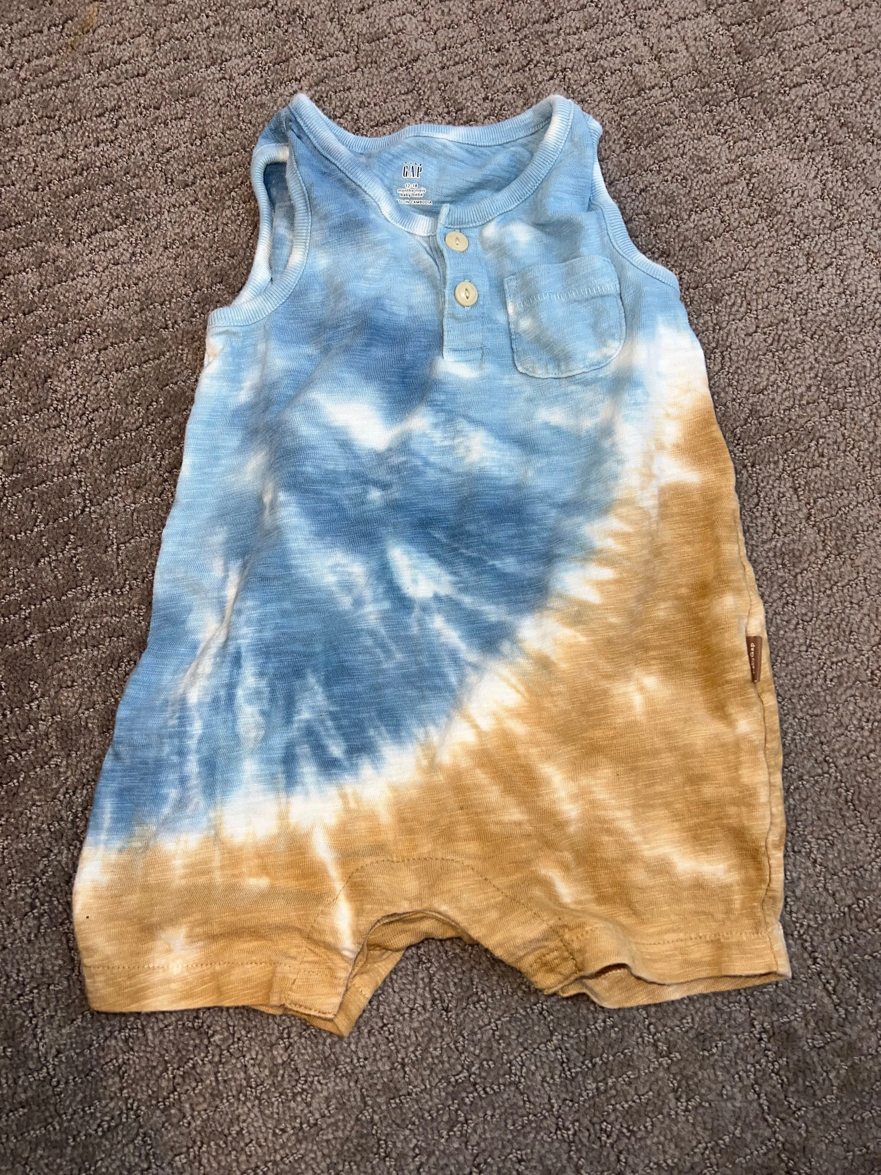 Gap summer romper - 12-18, Kids 18 Month (12-18M)