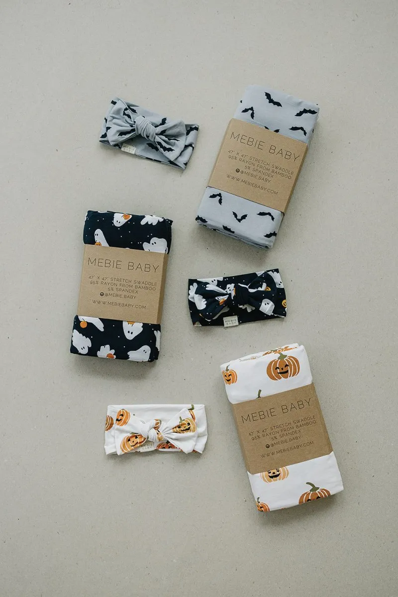 Ghosts Bamboo Head Wrap