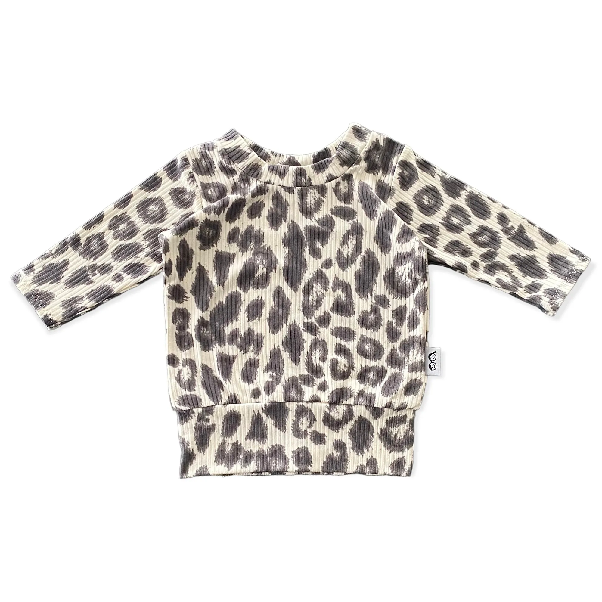 Gray Cheetah On Ivory Lounge Set