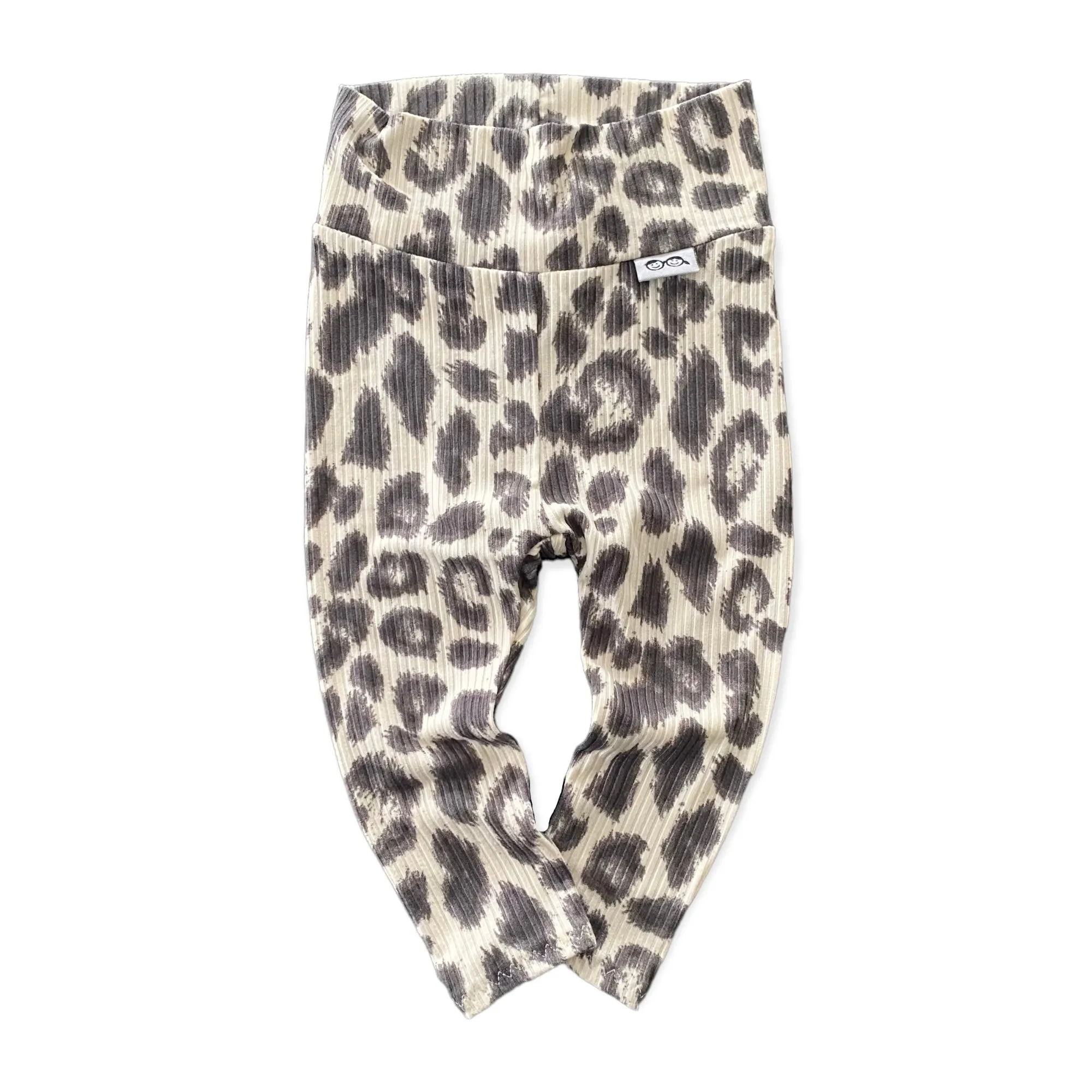 Gray Cheetah On Ivory Lounge Set