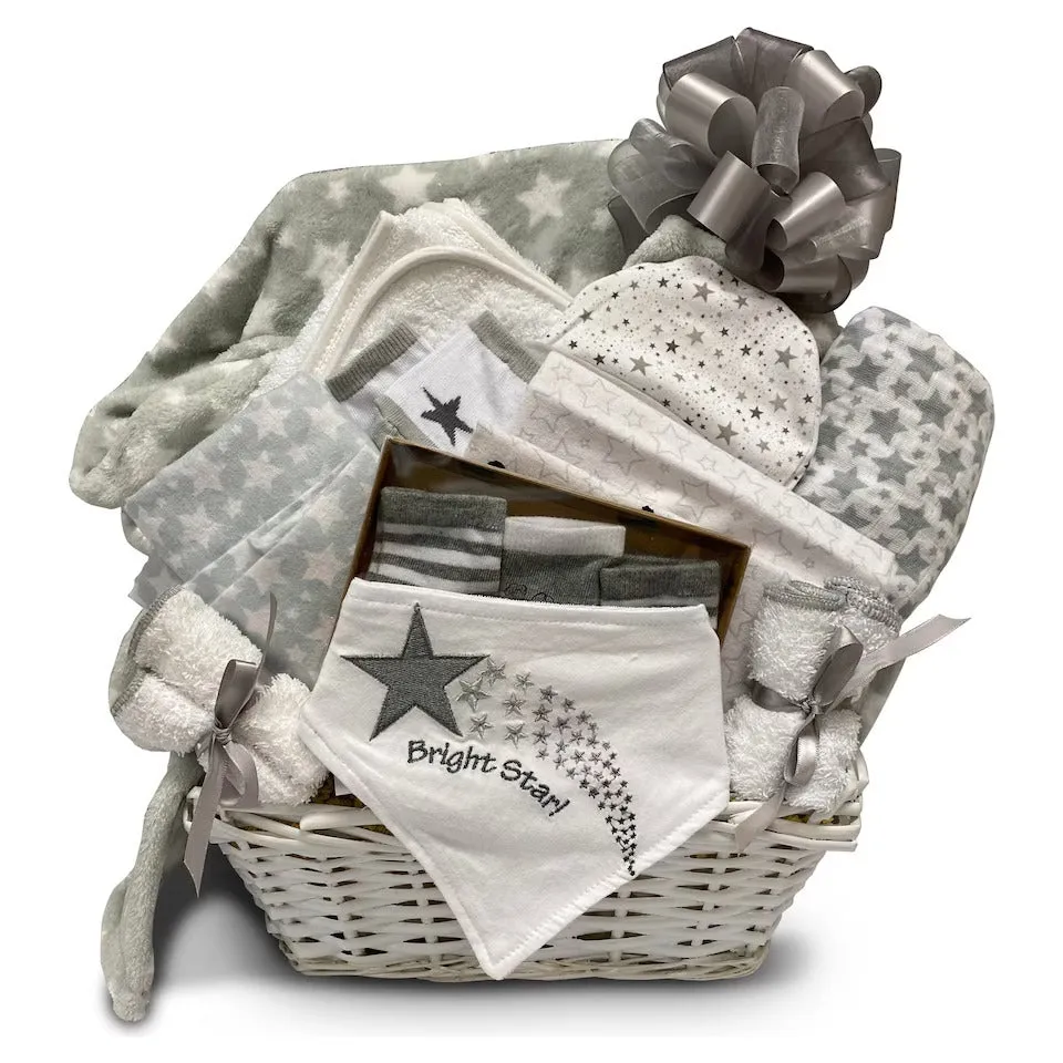 Grey Adorable Baby Gift Baskets: Perfect Presents for Little Ones