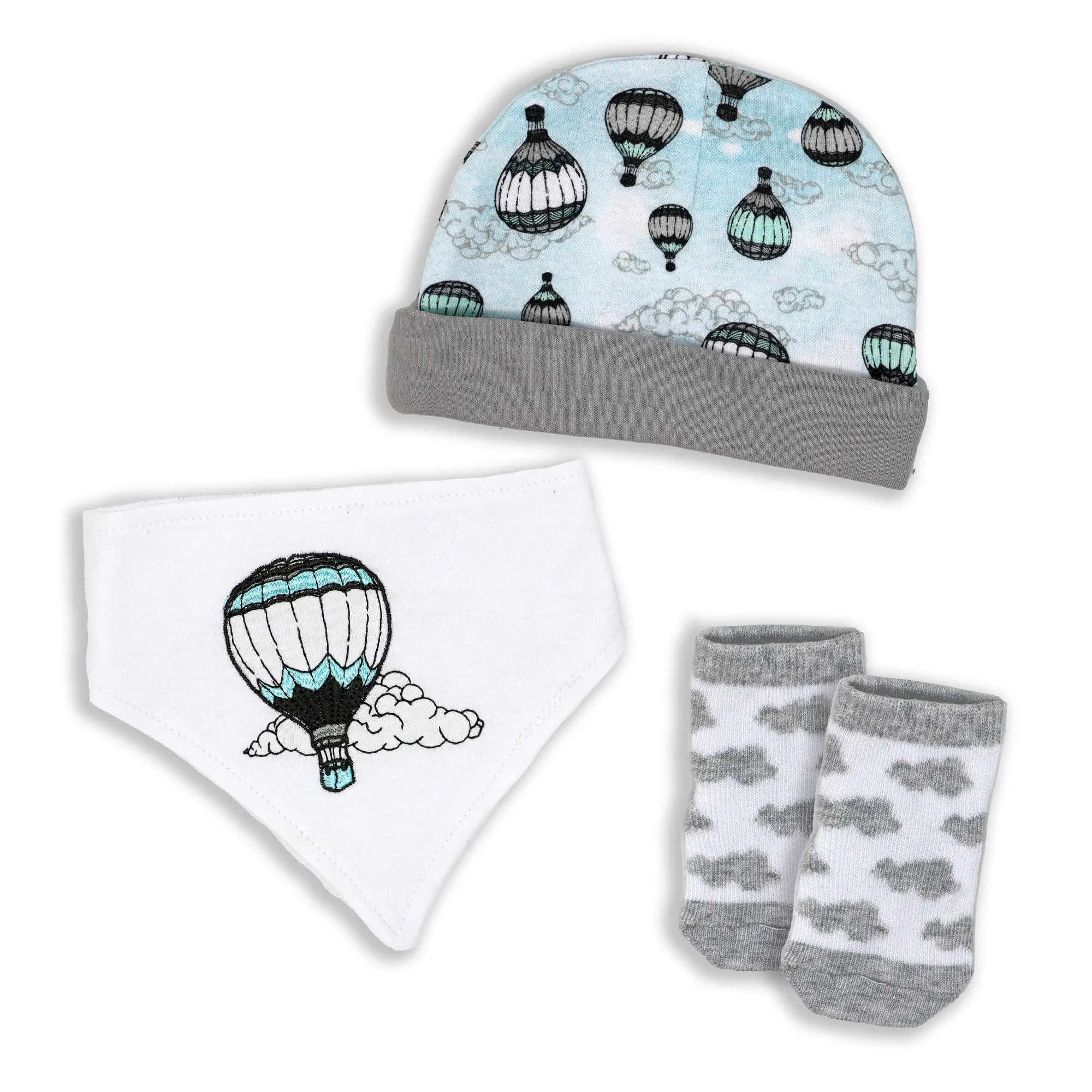 Grey Adorable Baby Gift Baskets: Perfect Presents for Little Ones