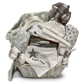 Grey Adorable Baby Gift Baskets: Perfect Presents for Little Ones