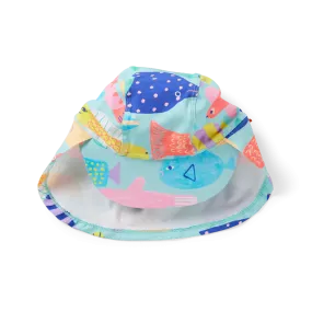 HALCYON NIGHTS SWIM HAT RAINBOW REEF