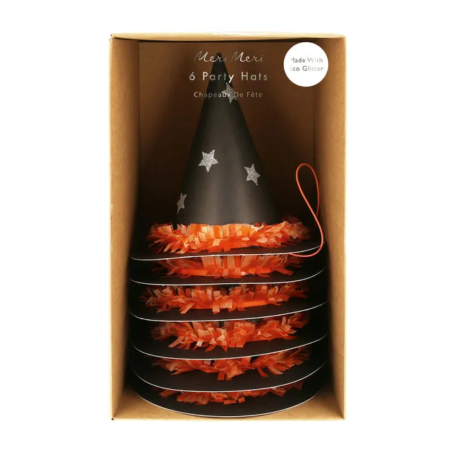 Halloween Witch Hats