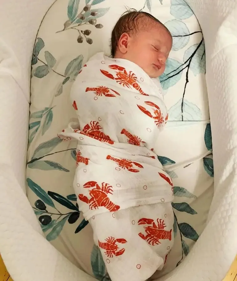Heads or Tails Swaddle Blanket (Unisex)