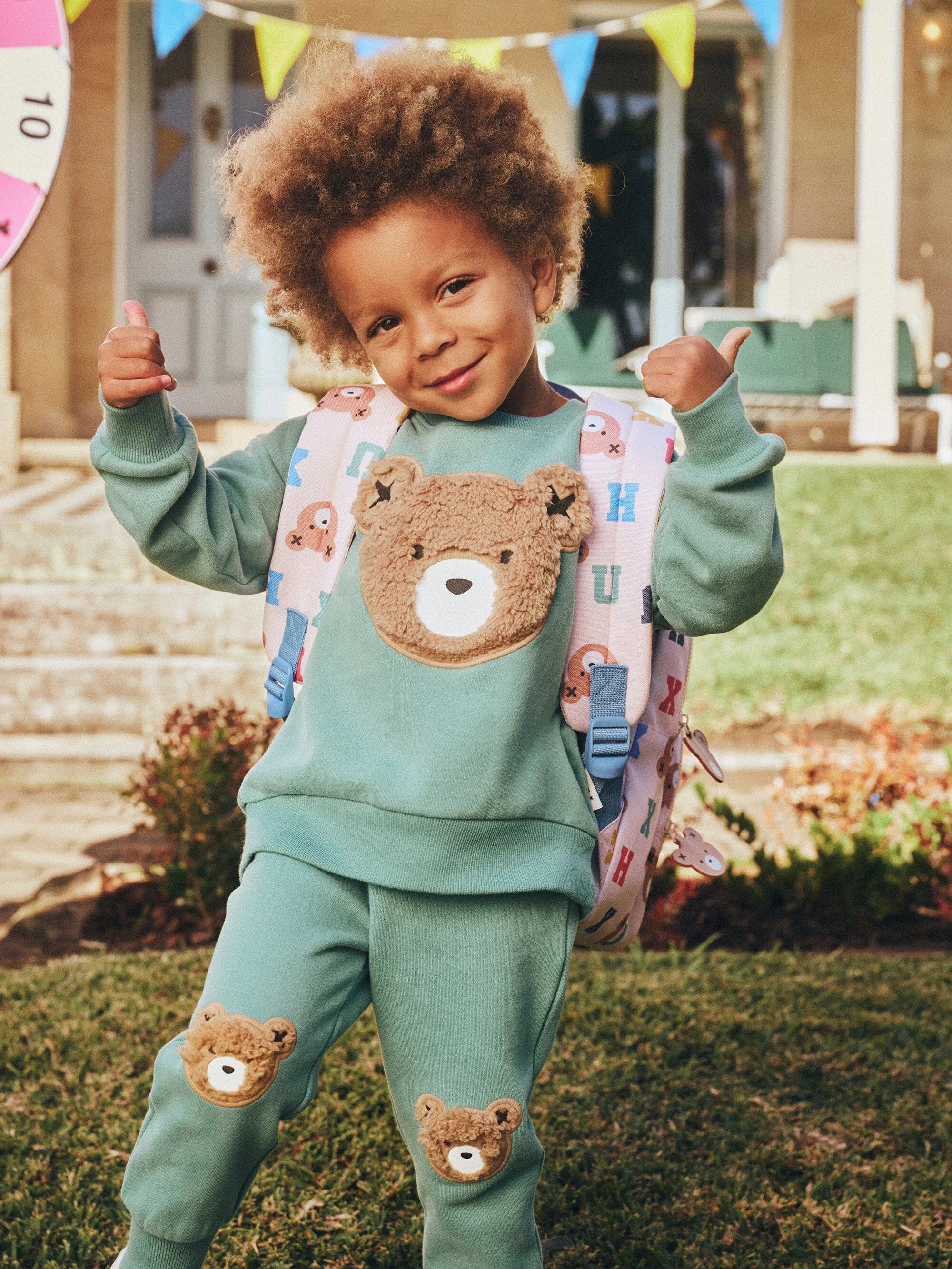 Huxbaby - Sprout Furry Huxbear Sweatshirt - HB3106W25